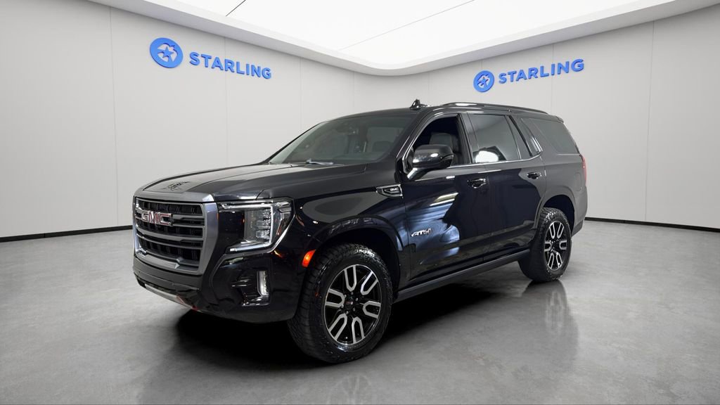 Used 2022 GMC Yukon AT4 w/ Technology Package image 3