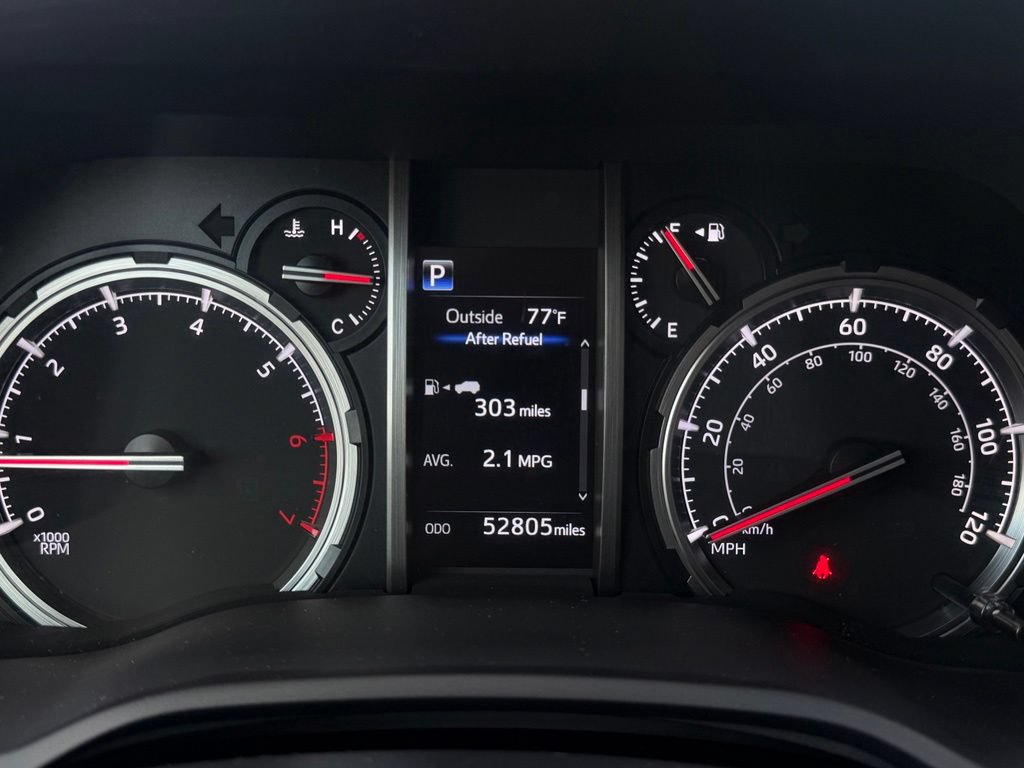Used 2022 Toyota 4Runner TRD Sport w/ Technology Package RWD image 11