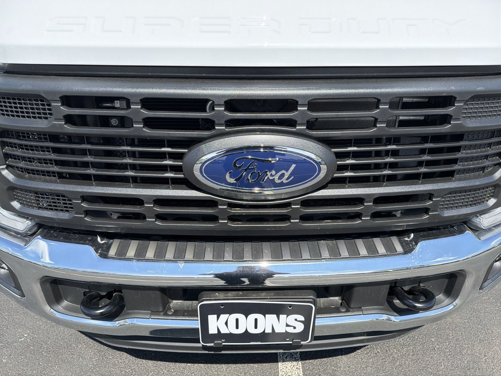 New 2026 Ford F350 XL w/ XL Off-Road Package AWD/4WD image 12
