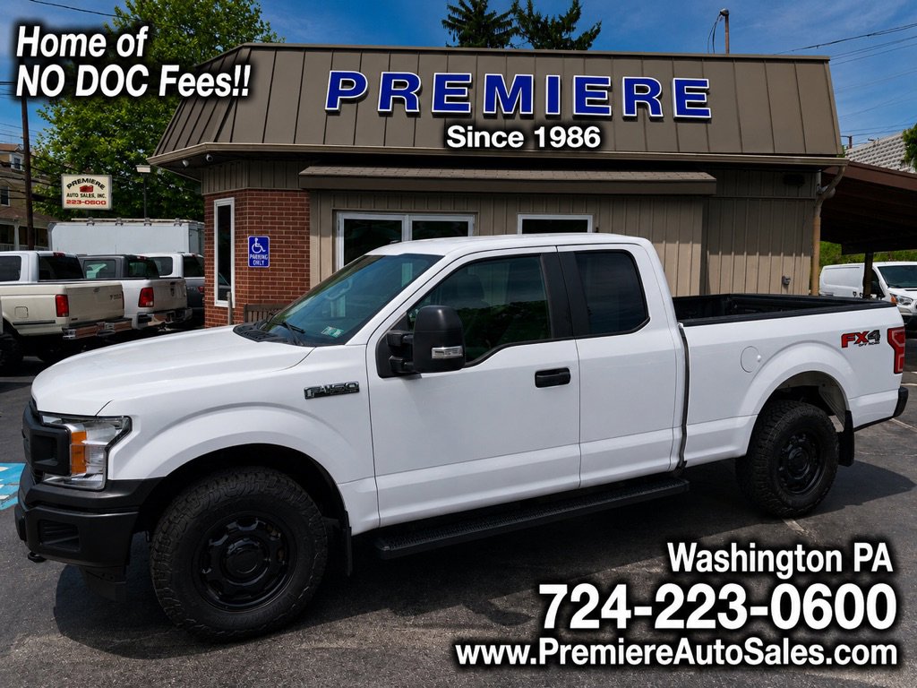 Used 2018 Ford F150 XL w/ Equipment Group 101A Mid AWD/4WD image 1