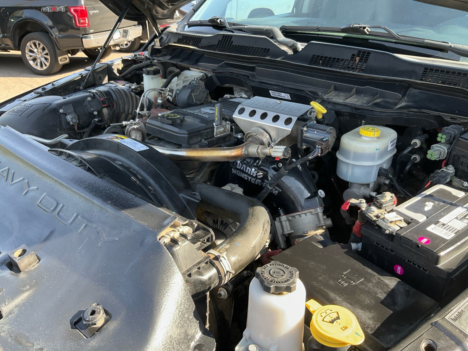 Used 2018 RAM 3500 Laramie AWD/4WD image 29