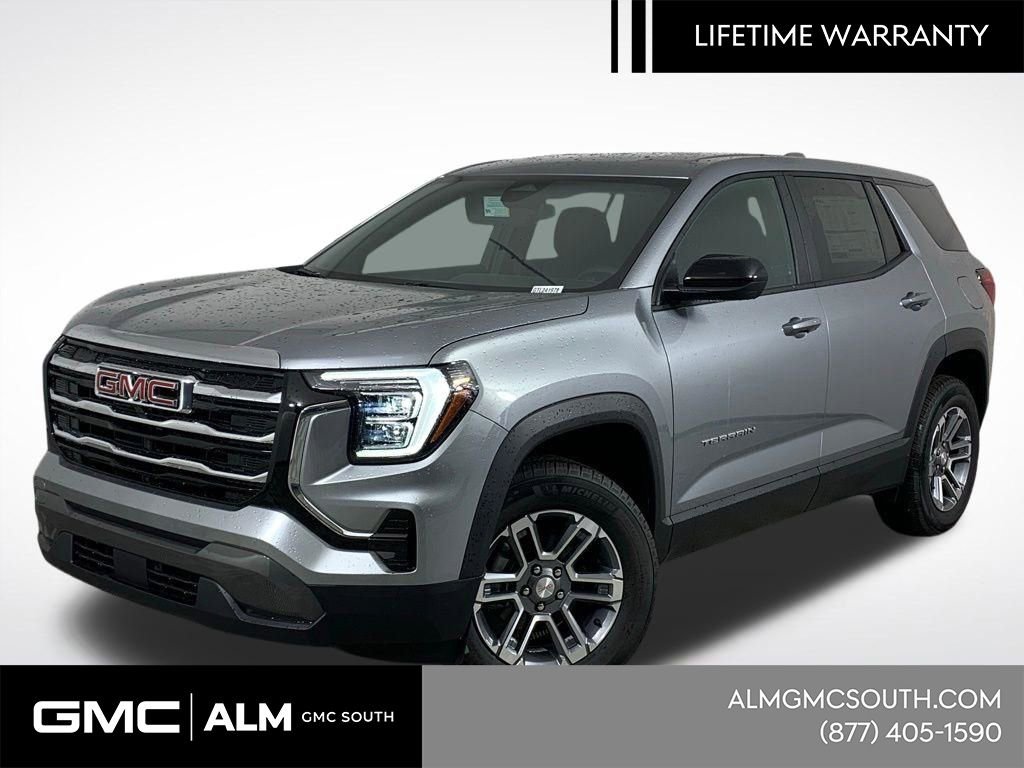 New 2026 GMC Terrain Elevation