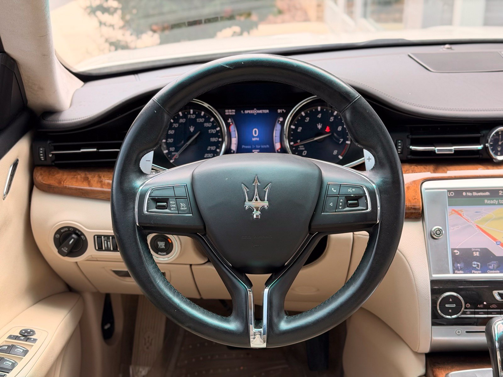 Used 2014 Maserati Quattroporte GTS RWD image 48