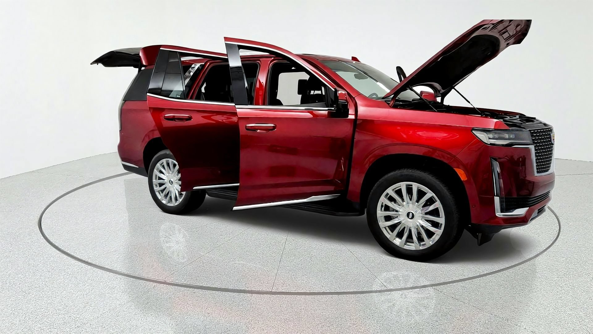 Certified 2023 Cadillac Escalade Premium Luxury w/ LPO, Floor Liner Package AWD/4WD image 14