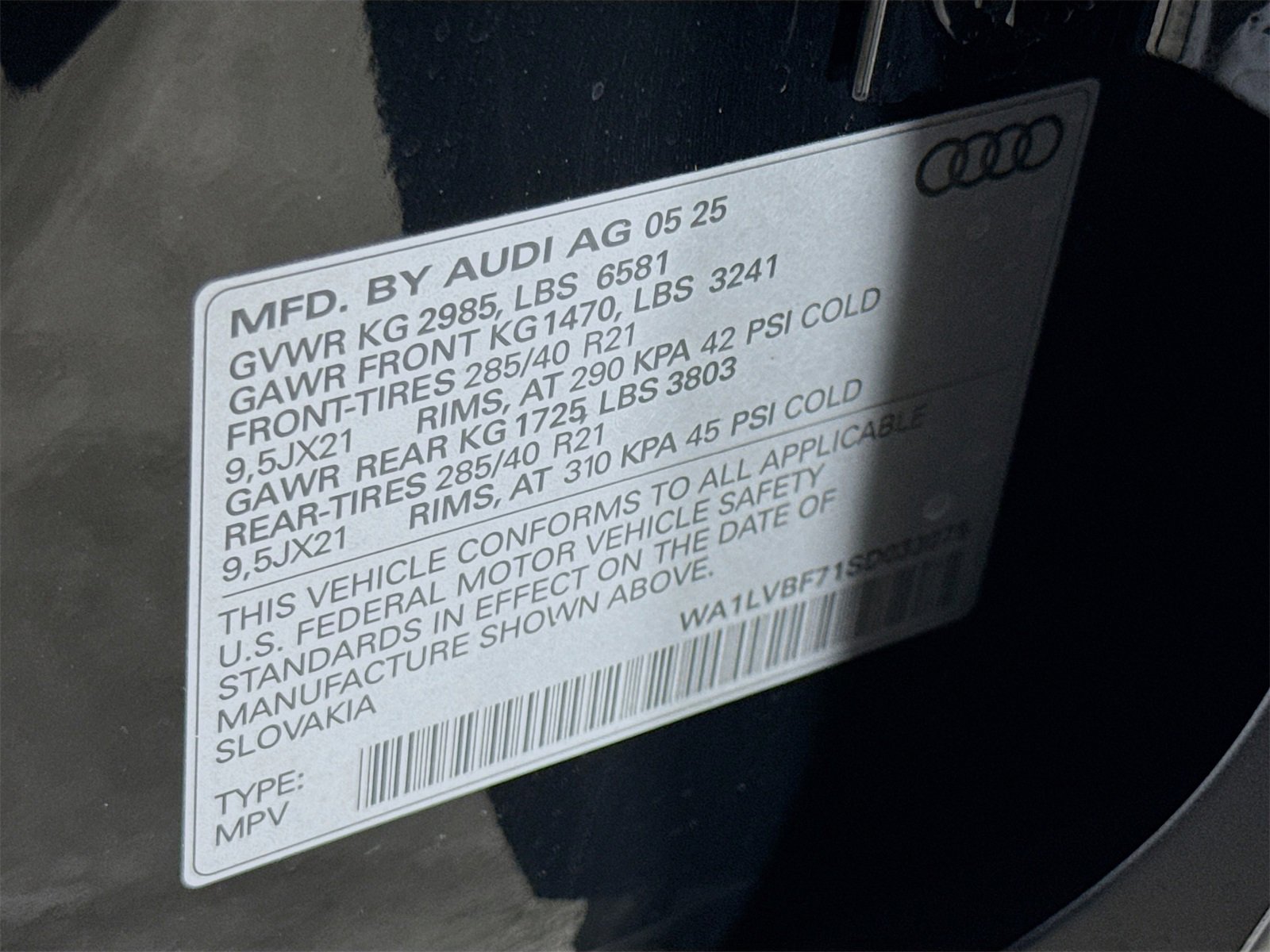 New 2025 Audi Q7 3.0T Premium Plus image 35