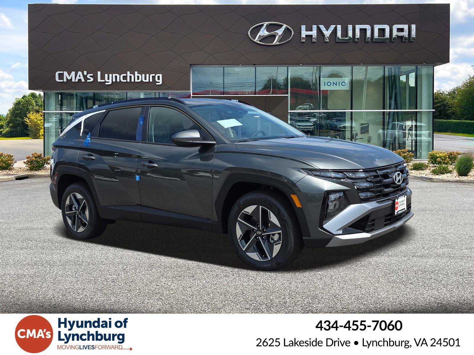 New 2026 Hyundai Tucson SEL AWD/4WD image 1