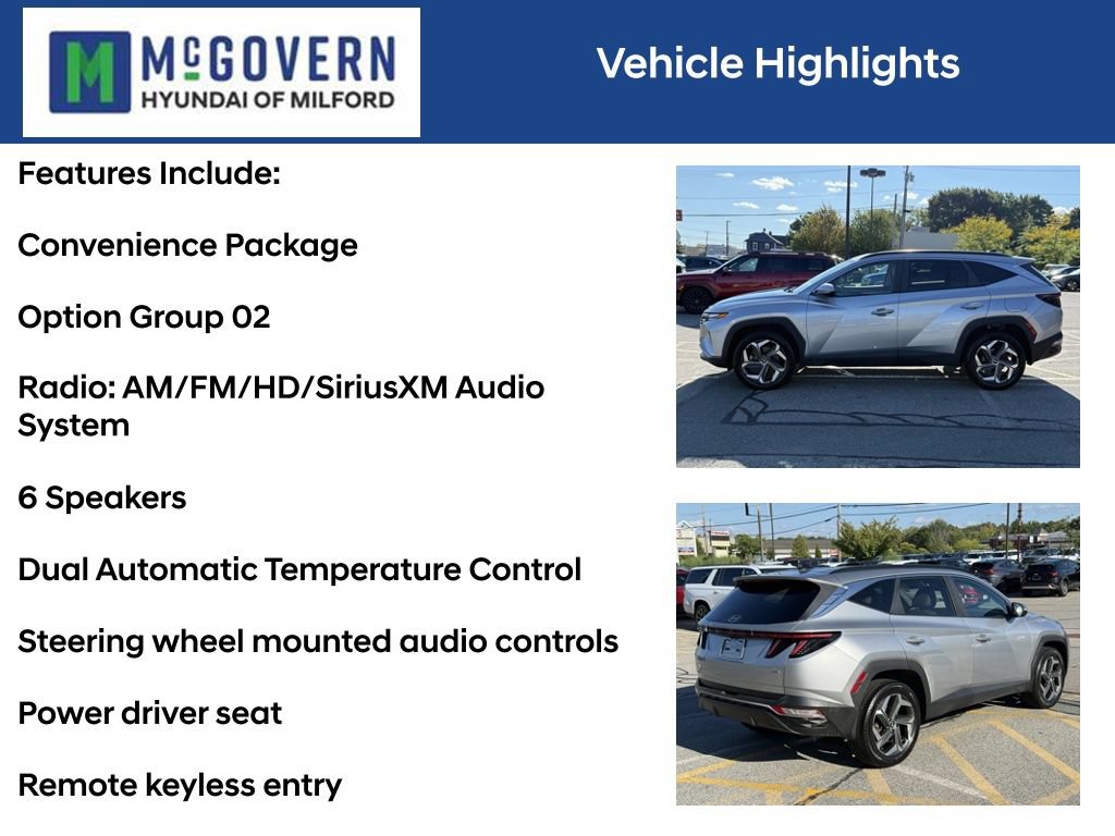 Certified 2023 Hyundai Tucson SEL w/ Convenience Package AWD/4WD image 4