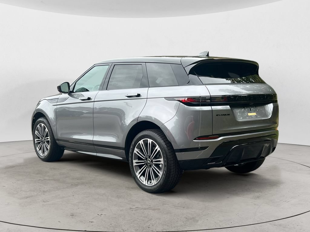 Certified 2025 Land Rover Range Rover Evoque Dynamic SE AWD/4WD image 3
