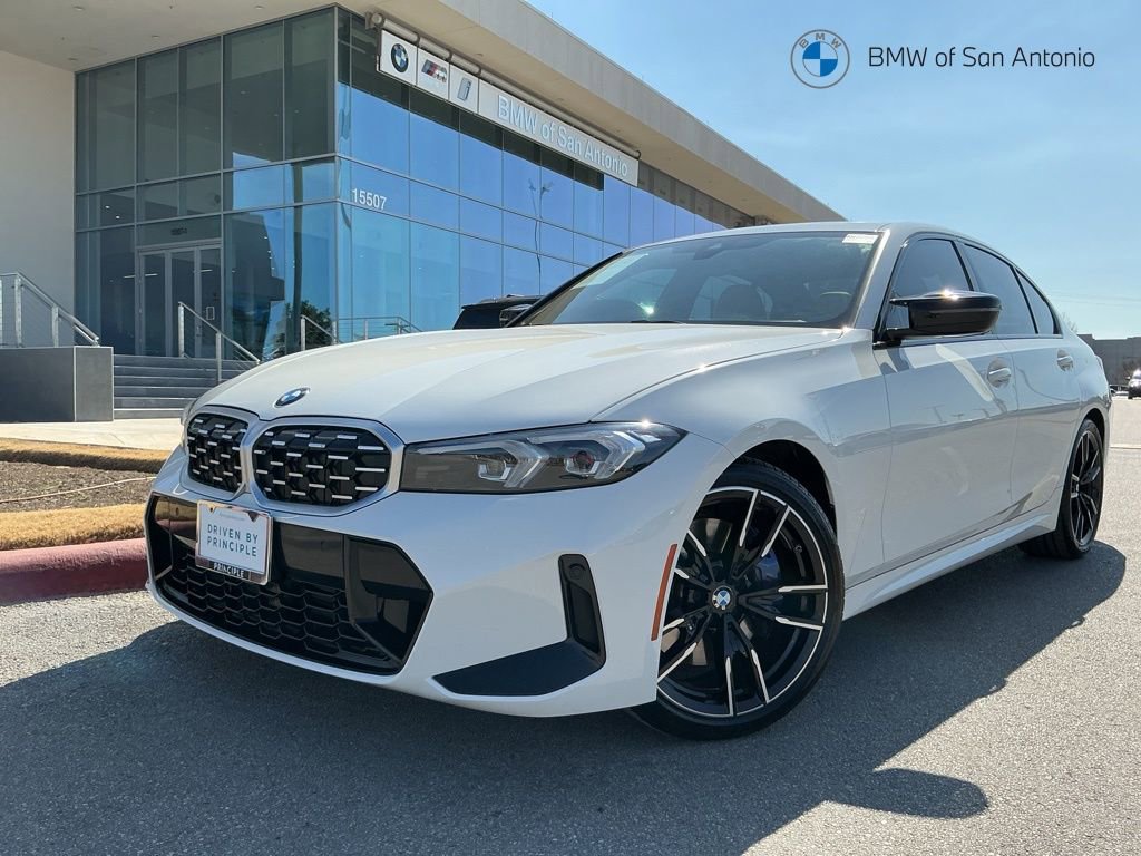 Certified 2024 BMW M340i w/ Driving Assistance Package RWD image 1