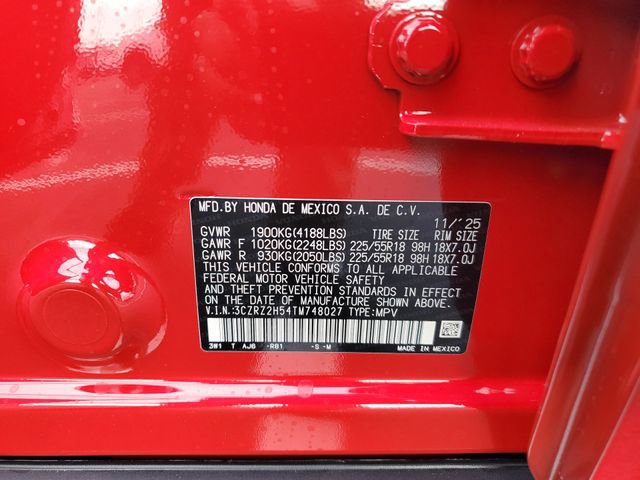 New 2026 Honda HR-V Sport image 40