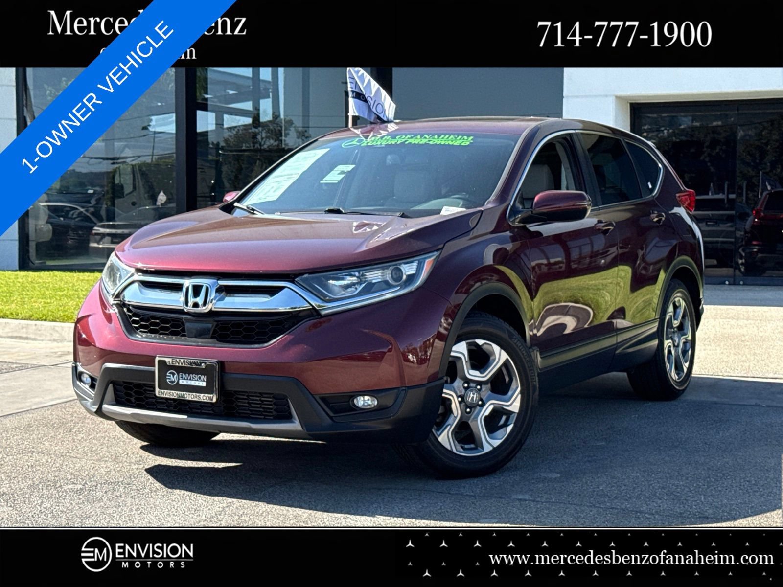 Used 2017 Honda CR-V EX-L