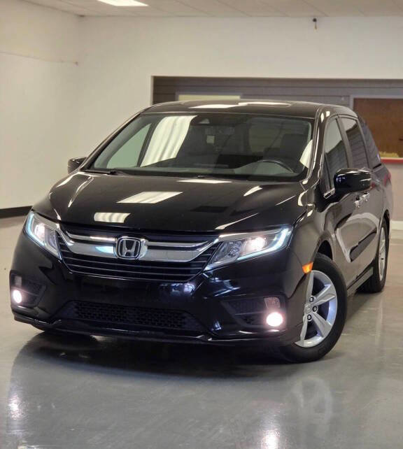 Used 2019 Honda Odyssey EX-L