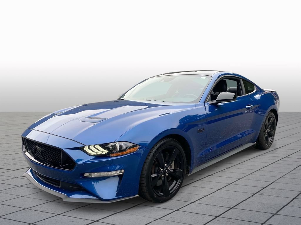 Used 2023 Ford Mustang GT Premium w/ Mustang Nite Pony Package RWD image 3