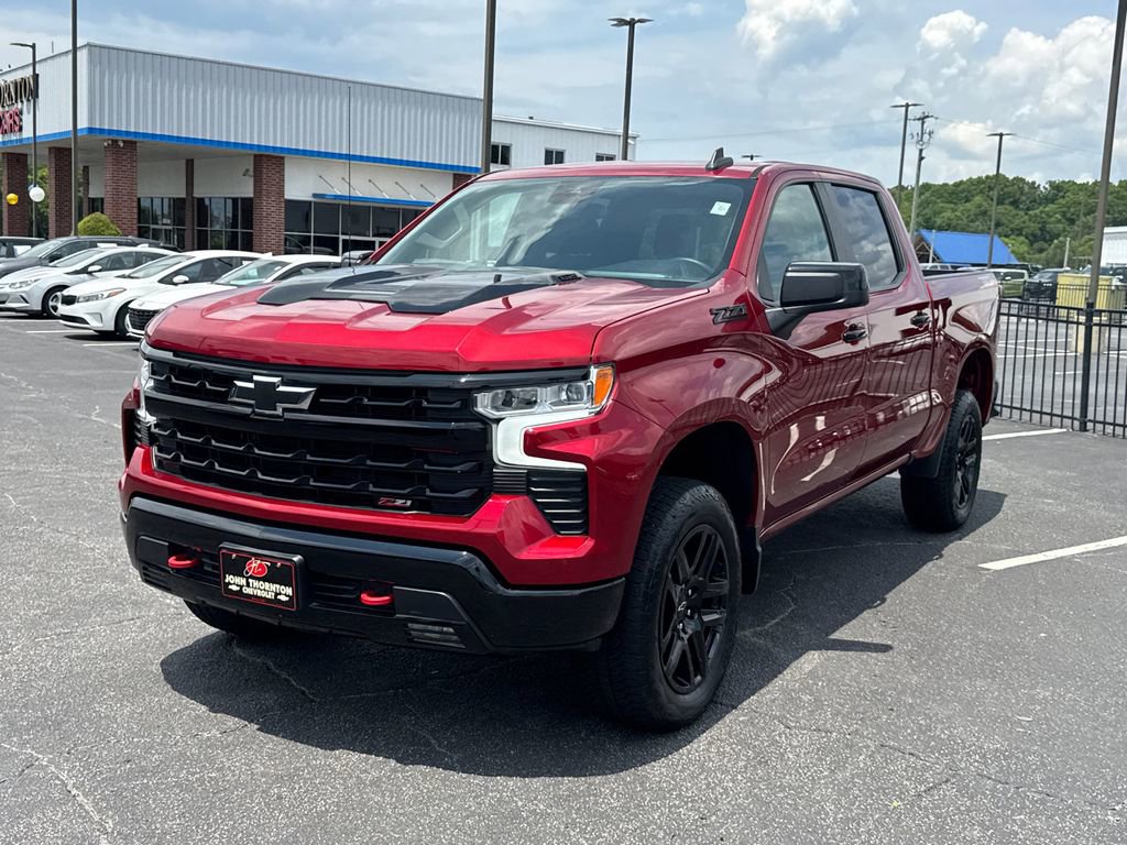 Used 2024 Chevrolet Silverado 1500 LT Trail Boss w/ LPO, Dark Essentials Package AWD/4WD video 2