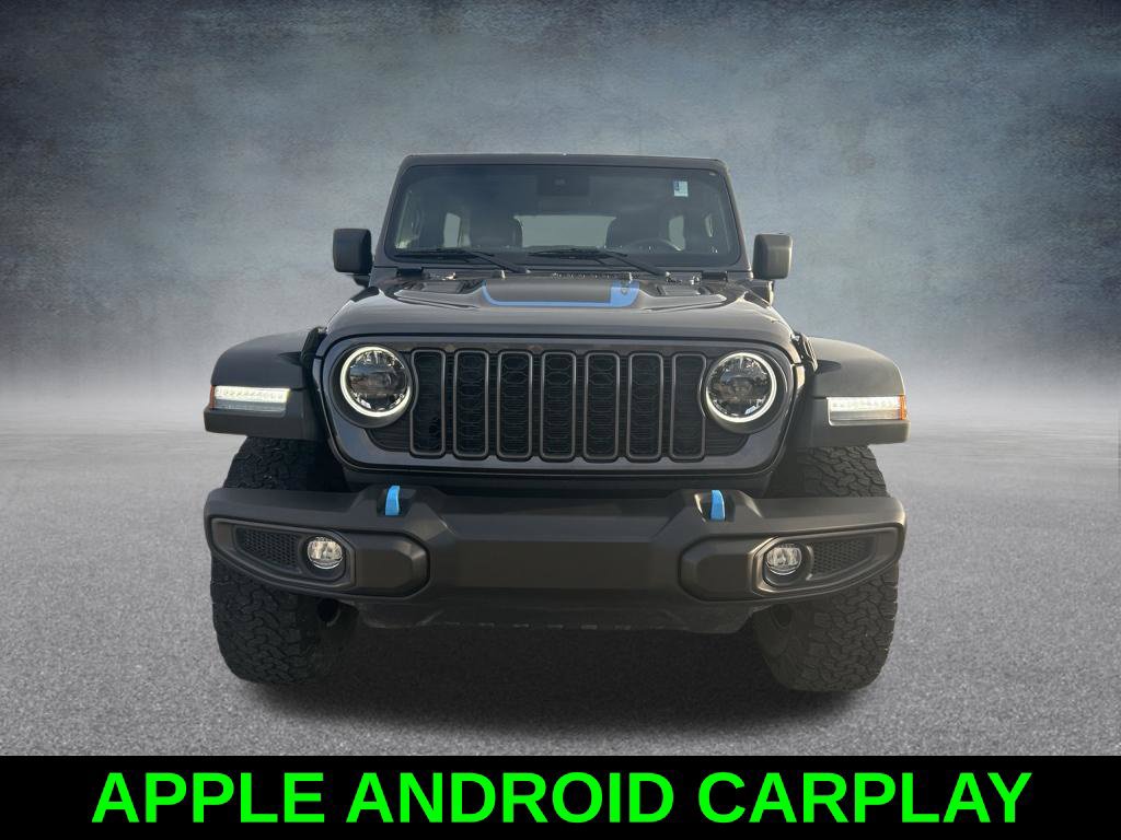 Certified 2024 Jeep Wrangler Unlimited Rubicon 4xe AWD/4WD image 9