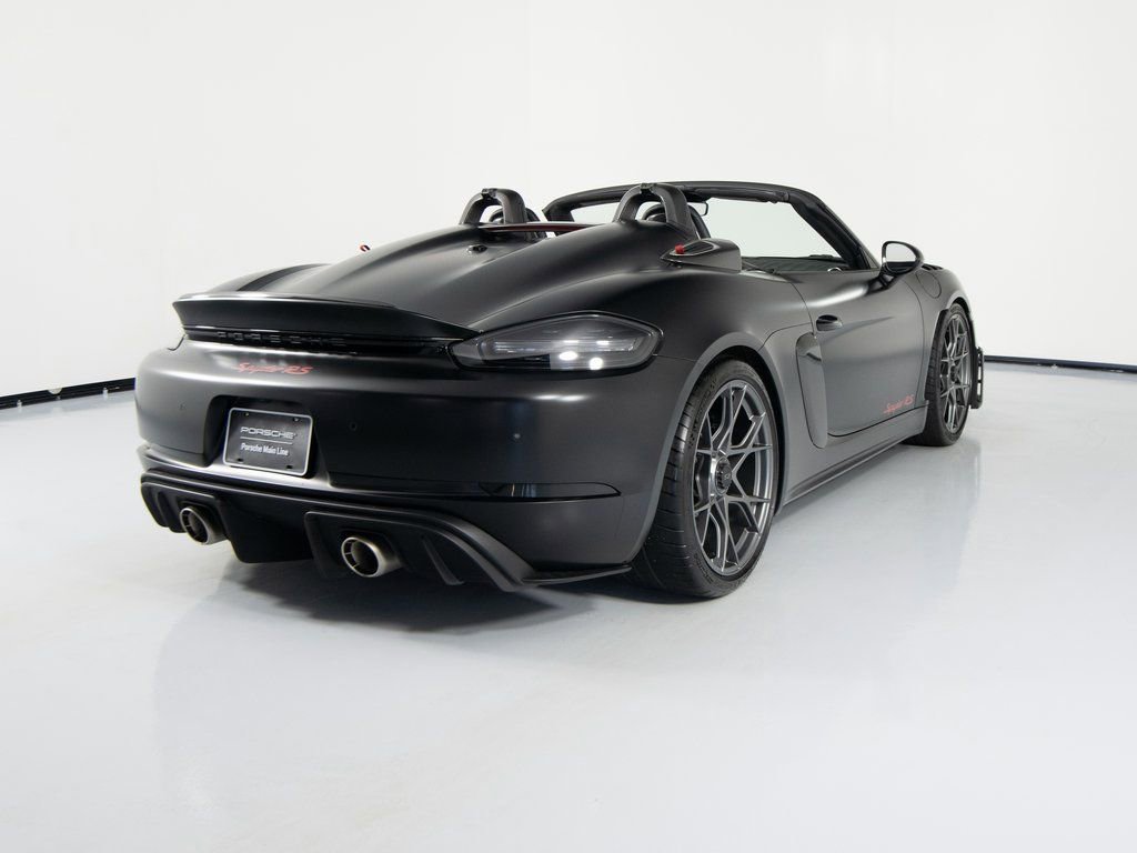 Certified 2025 Porsche 718 Boxster Spyder RS image 10