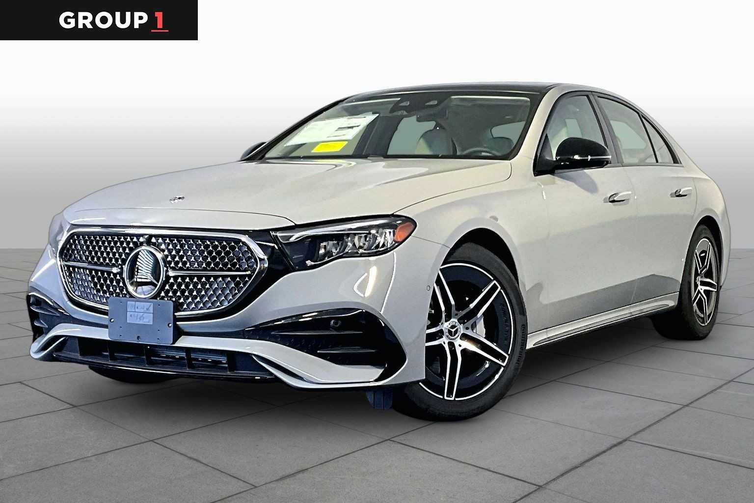 New 2026 Mercedes-Benz E 350 4MATIC Sedan