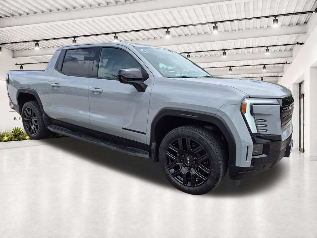 New 2026 GMC Sierra EV Elevation w/ LPO, Elevation Dark Package
