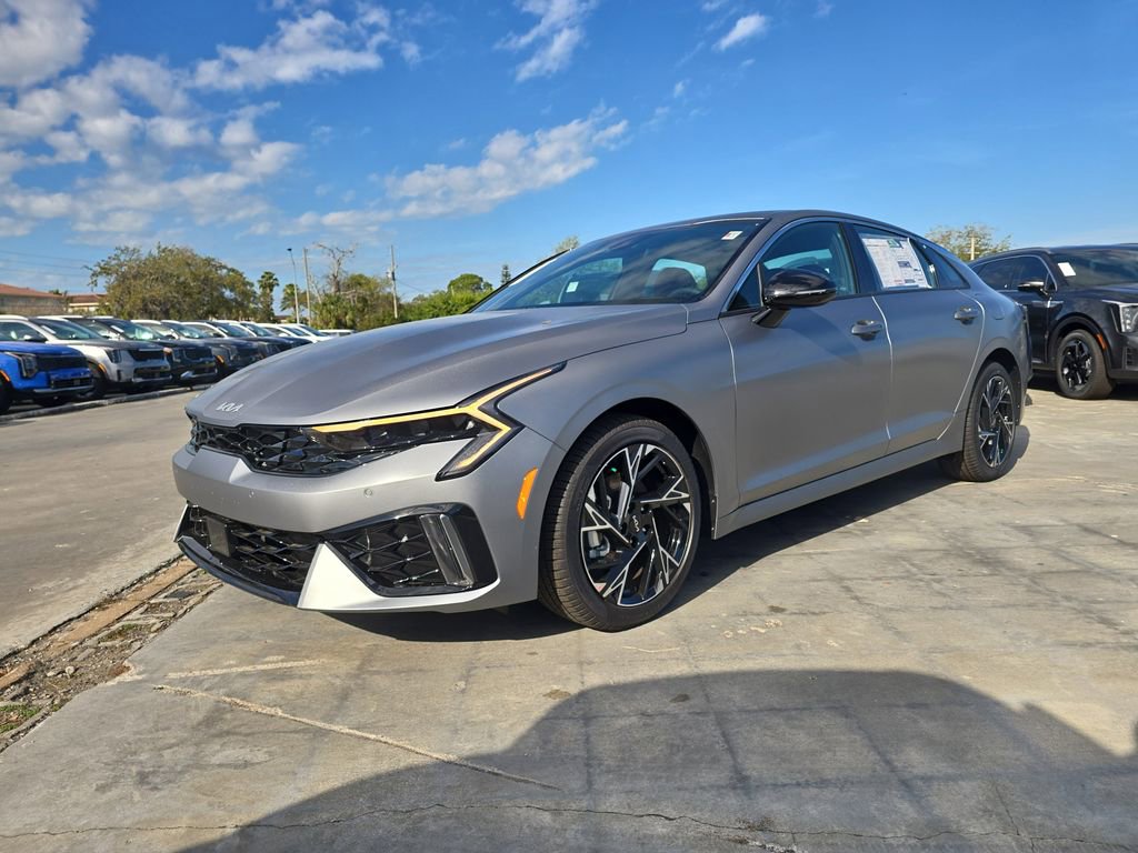 New 2026 Kia K5 GT-Line image 4
