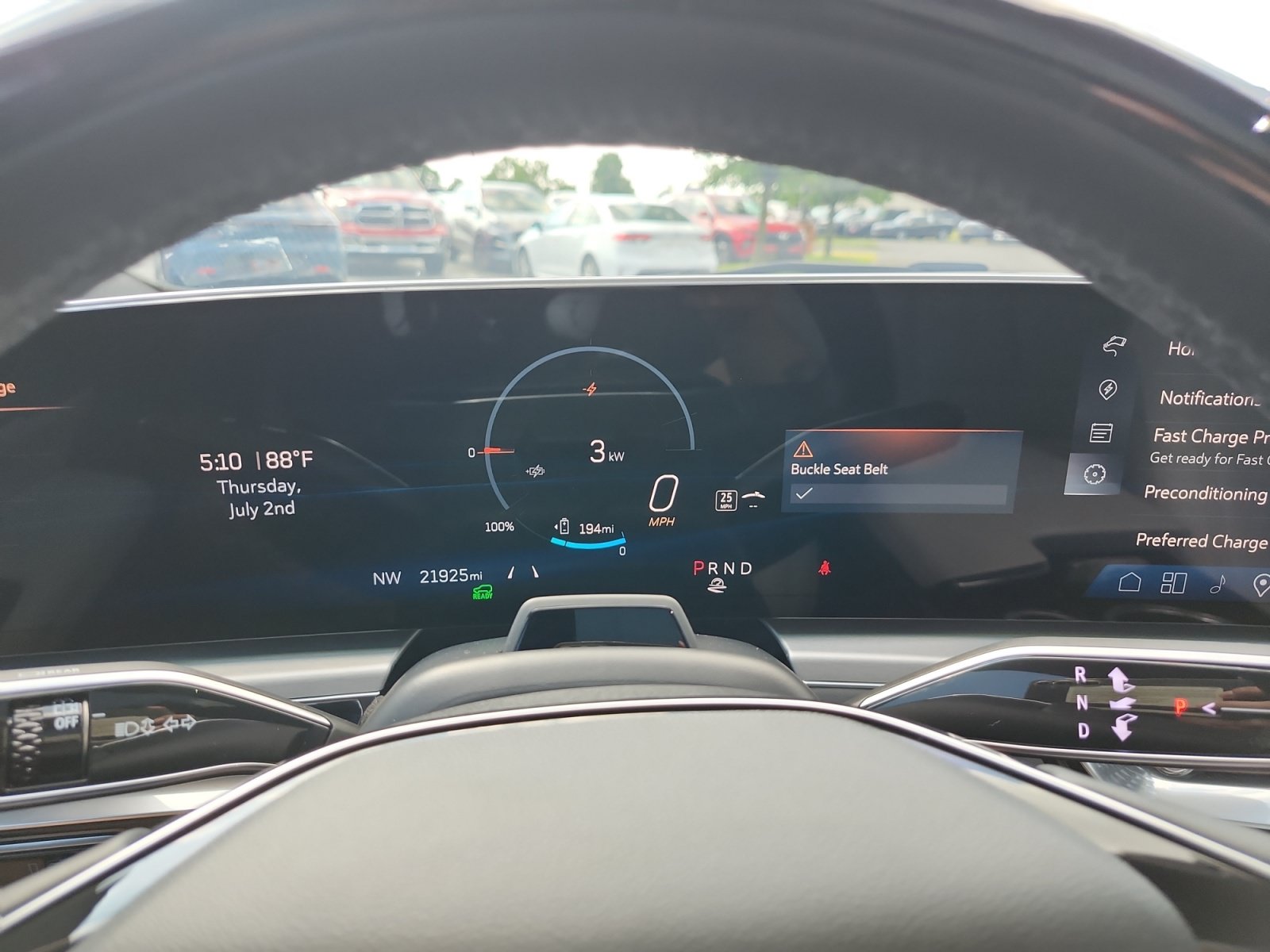 Used 2023 Cadillac Lyriq 2WD image 18