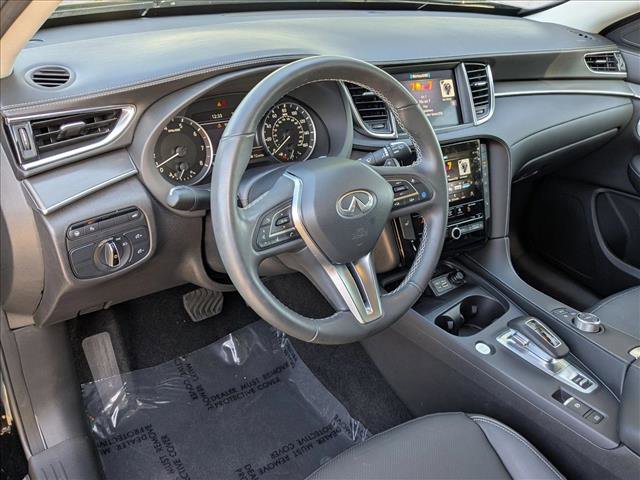 Used 2023 INFINITI QX50 Luxe AWD/4WD image 10