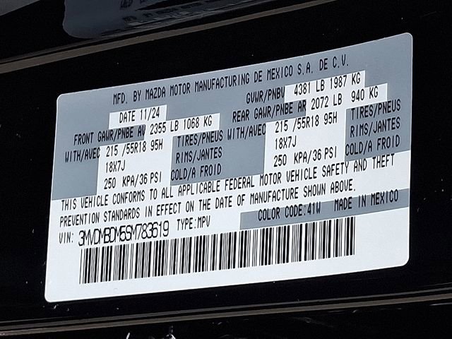 Used 2025 MAZDA CX-30 AWD 2.5 S w/ Premium Package image 28