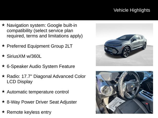 Certified 2024 Chevrolet Equinox EV LT AWD/4WD image 7