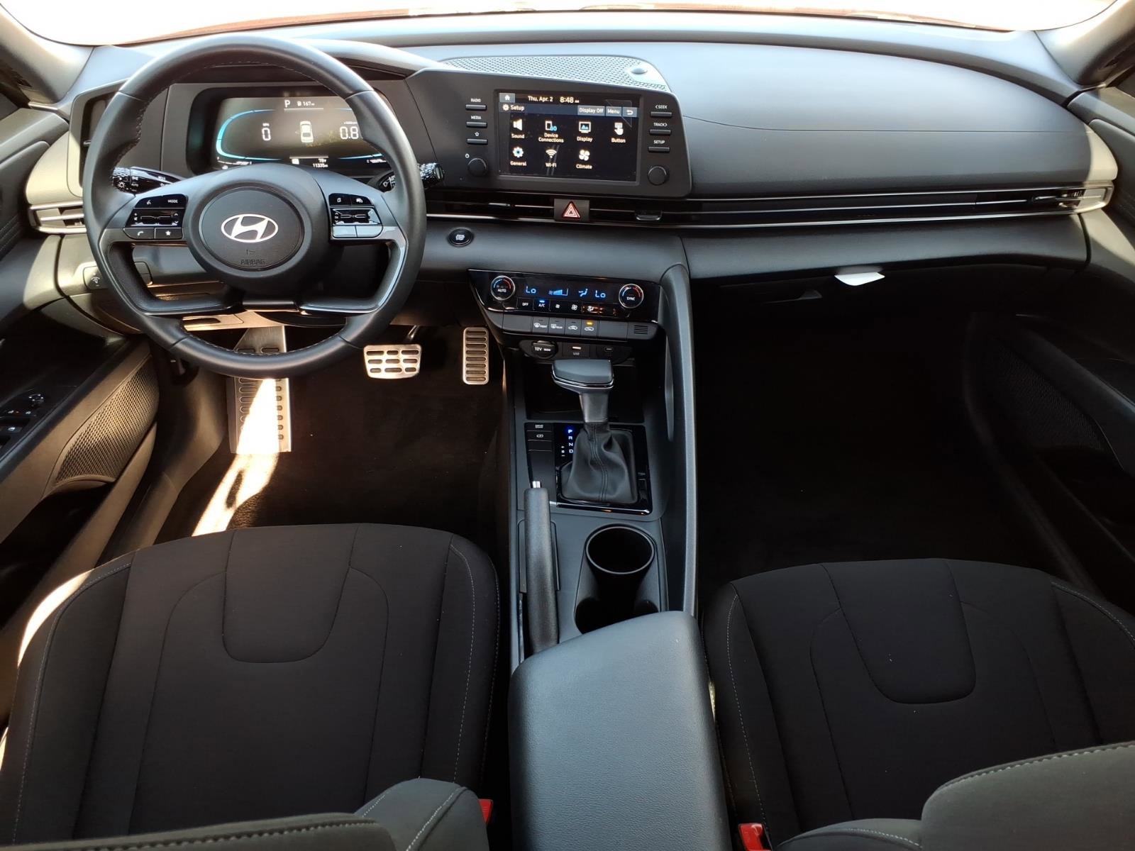 Certified 2025 Hyundai Elantra Sport image 16