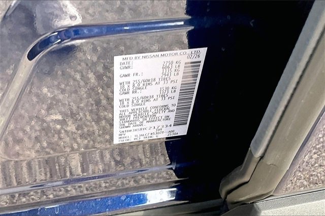 New 2026 Nissan Pathfinder SV image 8