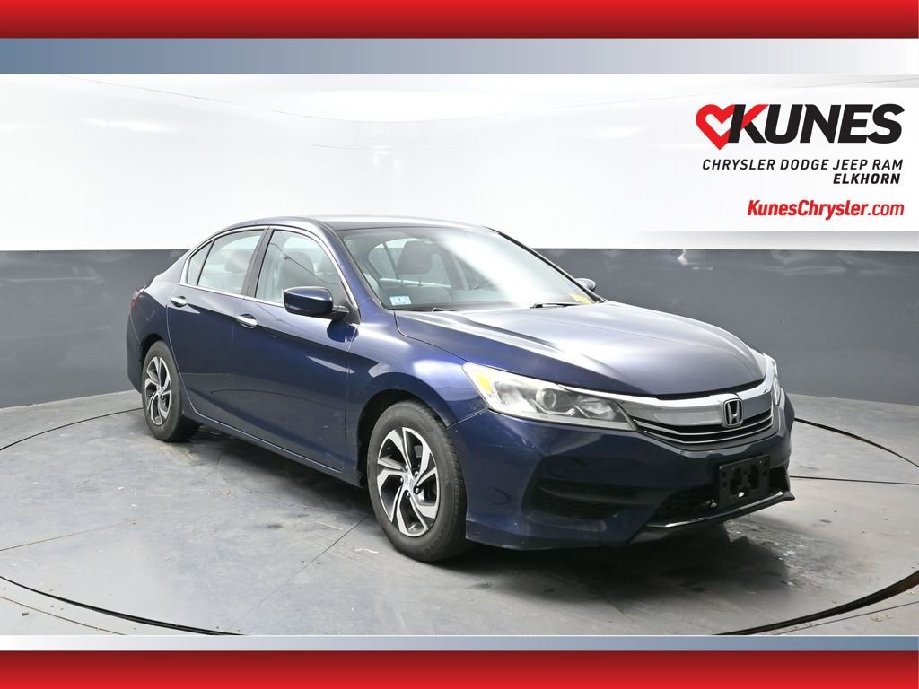 Used 2016 Honda Accord LX