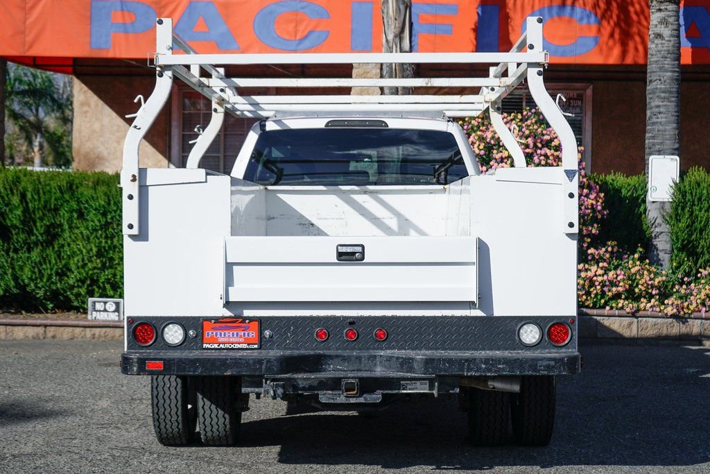 Used 2019 Ford F550 4x4 Crew Cab Super Duty image 7
