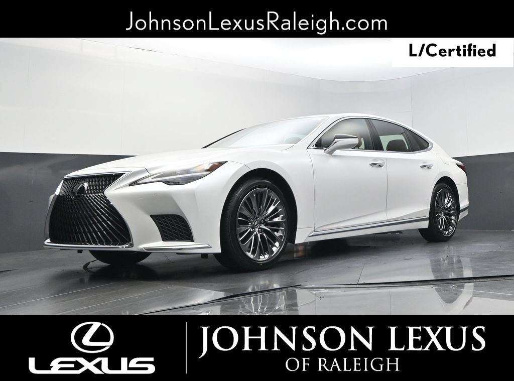 Certified 2021 Lexus LS 500 w/ Accessory Package (Z2) RWD image 17