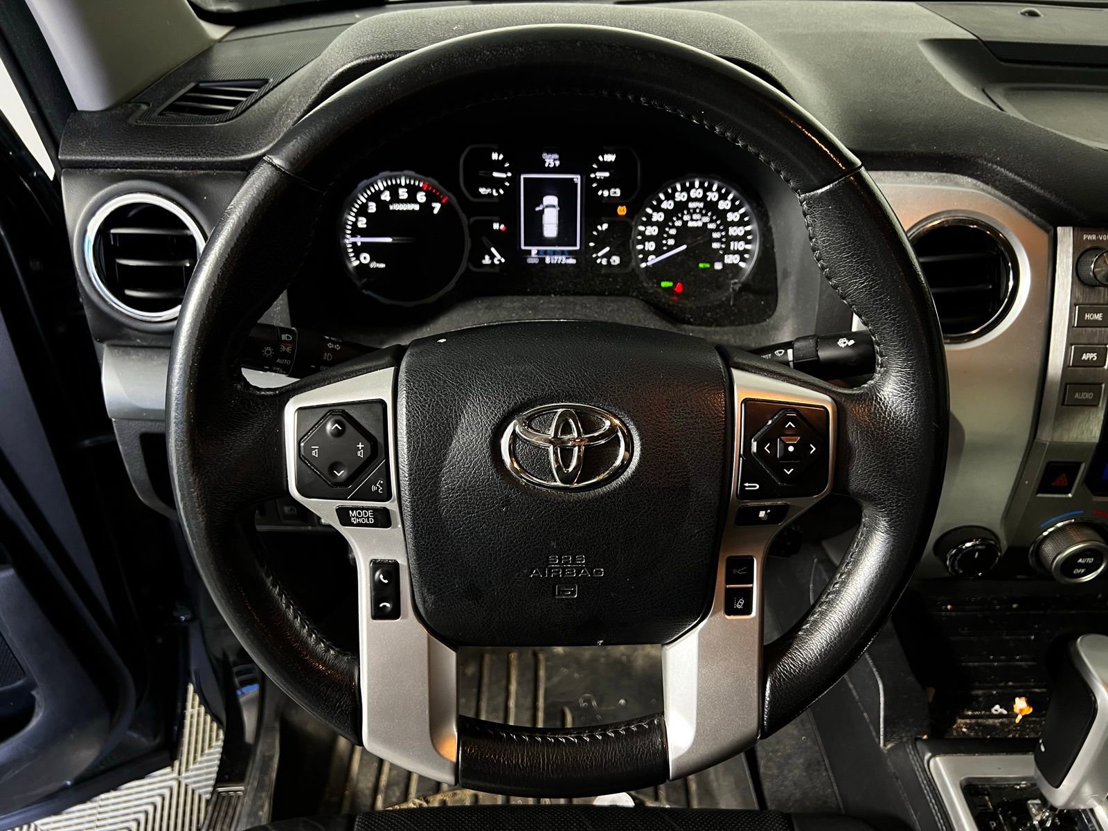 Certified 2019 Toyota Tundra Platinum AWD/4WD image 9