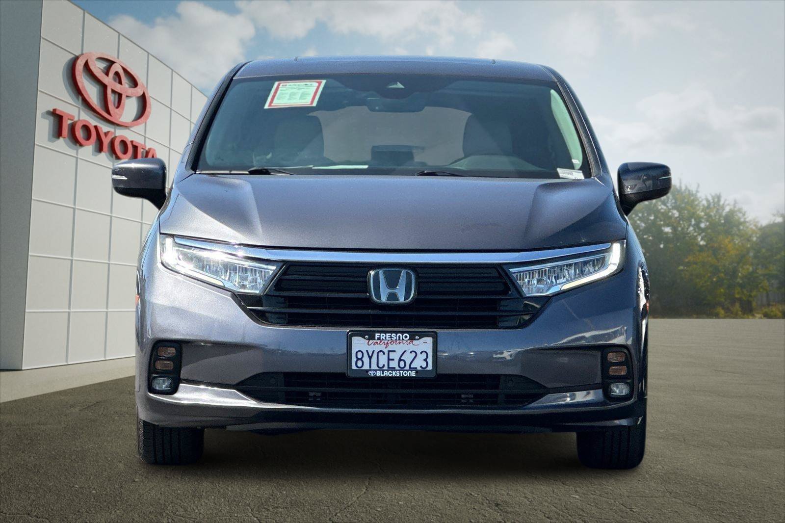 Used 2022 Honda Odyssey EX-L image 8