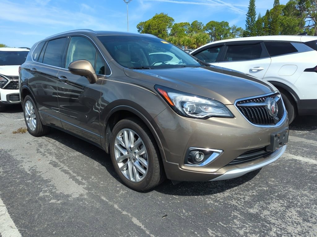 Used 2019 Buick Envision Premium w/ Driver Confidence Package image 1