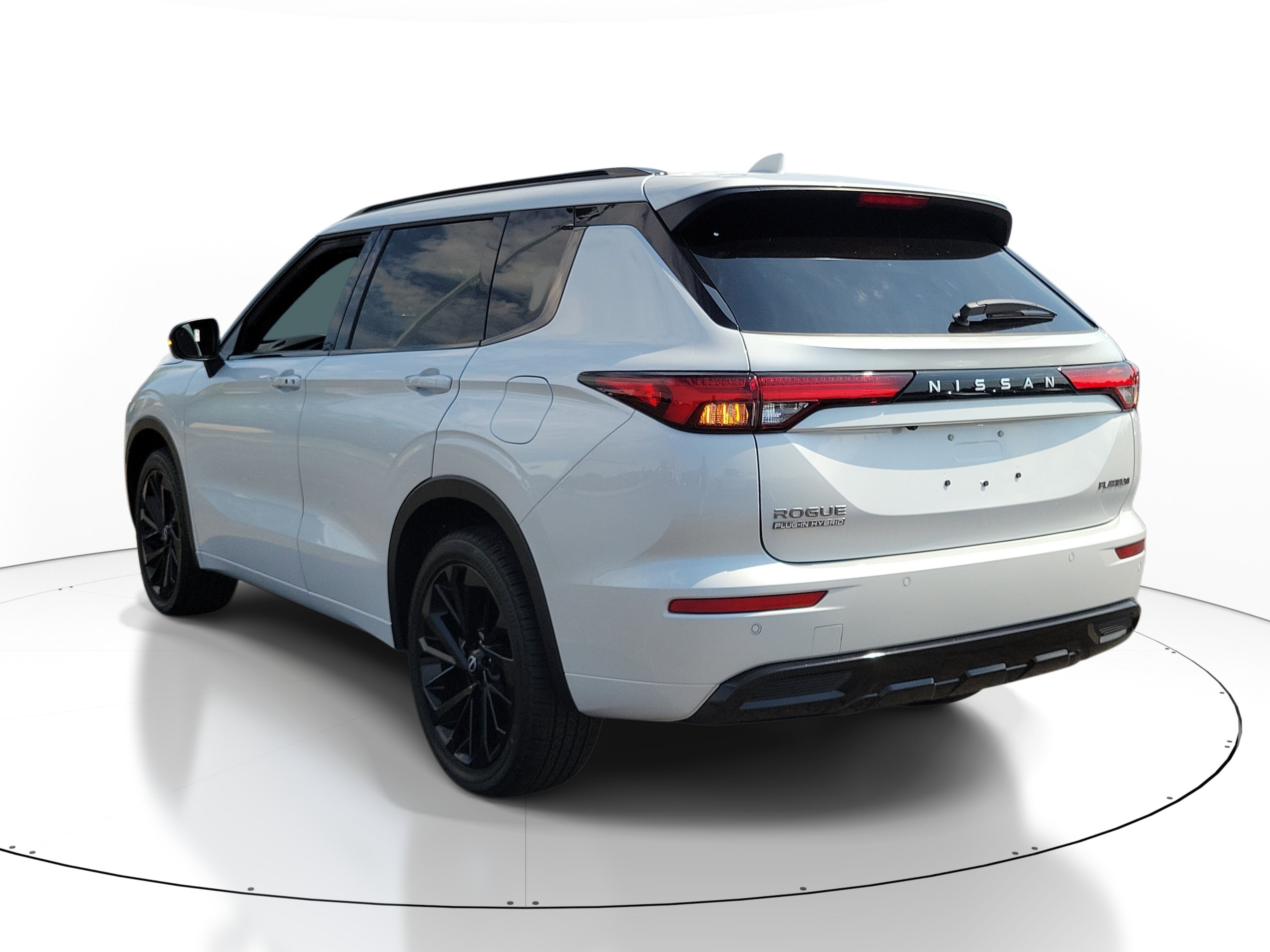 New 2026 Nissan Rogue Platinum AWD/4WD image 3