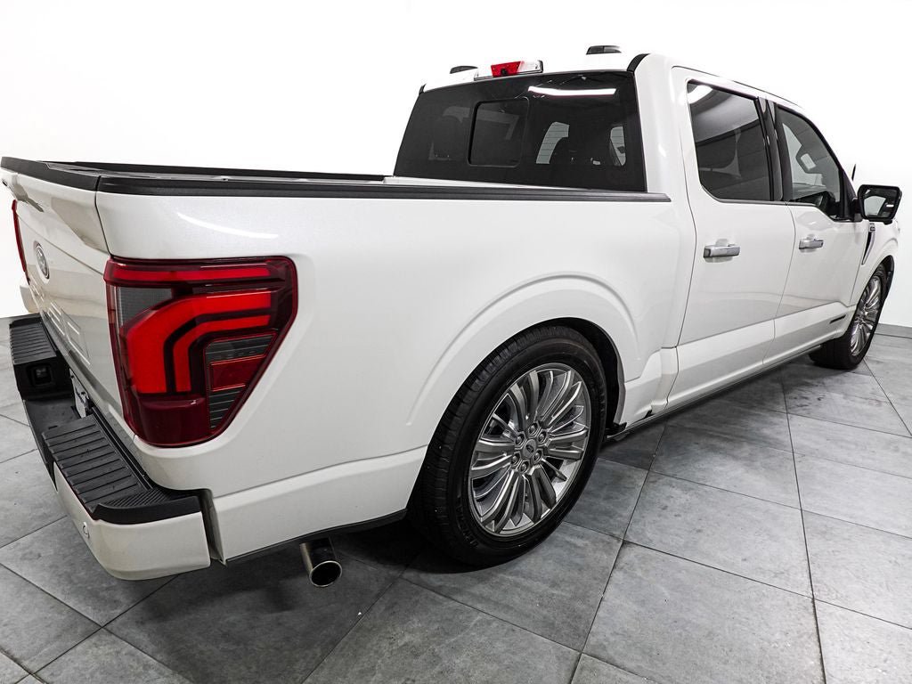 Used 2024 Ford F150 Platinum w/ Equipment Group 703A Plus AWD/4WD image 7
