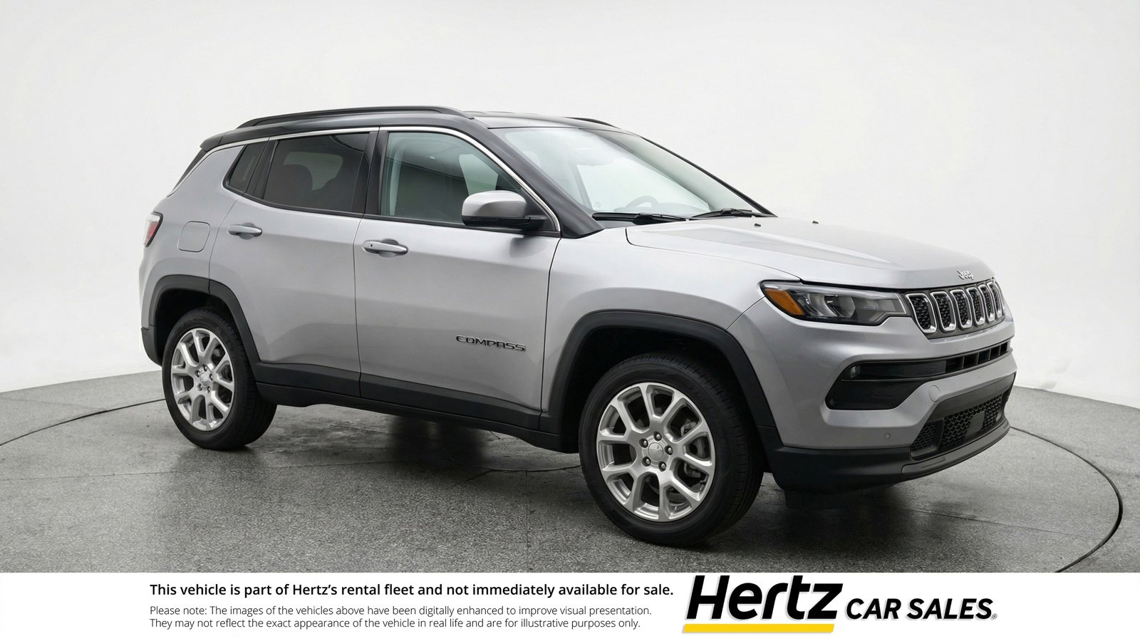 Used 2025 Jeep Compass Limited image 1