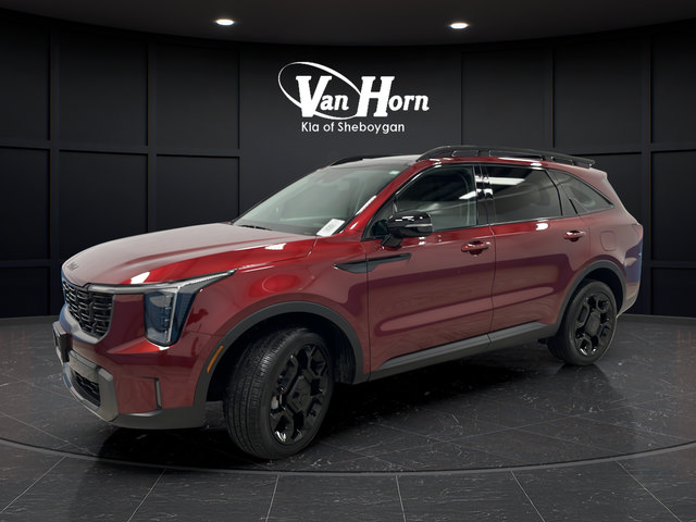 Used 2025 Kia Sorento X-Line EX AWD/4WD image 3