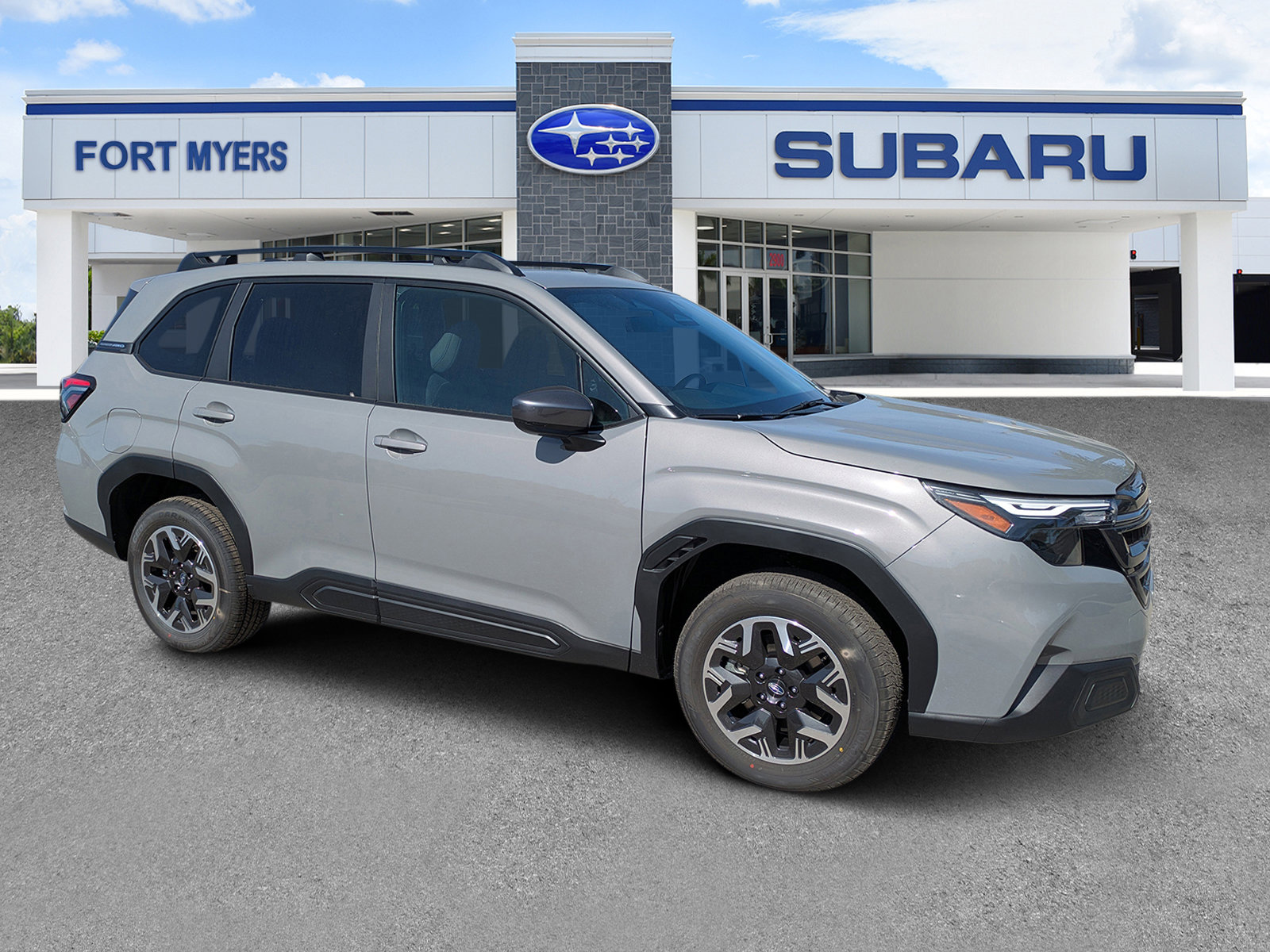 New 2026 Subaru Forester Premium