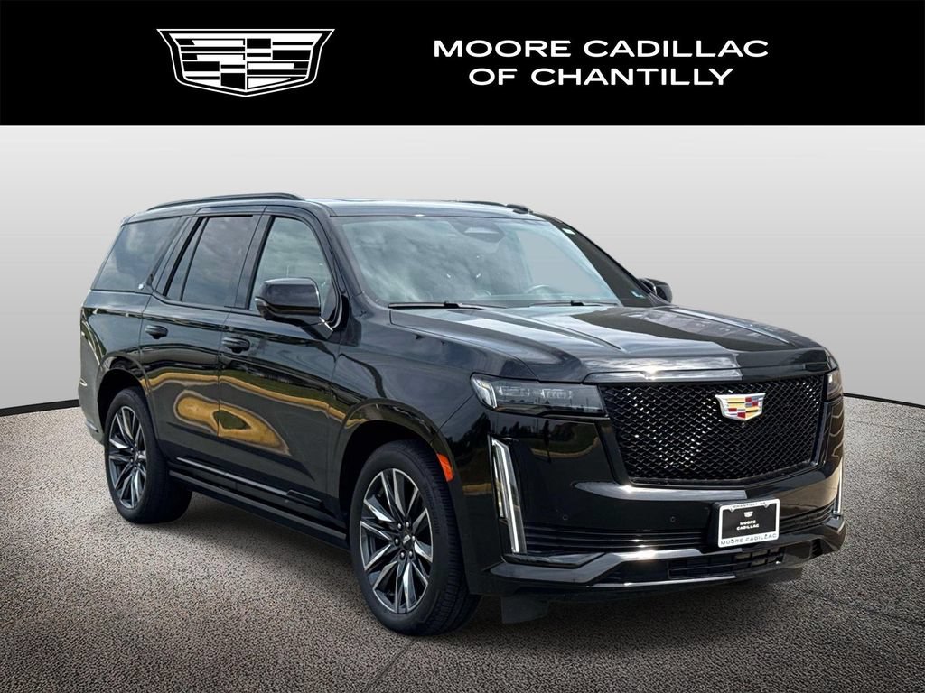Used 2024 Cadillac Escalade Sport w/ Touring Package AWD/4WD image 1