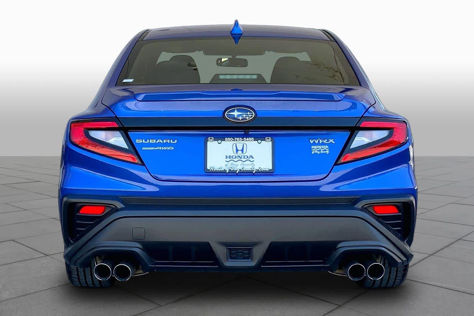Used 2022 Subaru WRX Premium AWD/4WD image 5