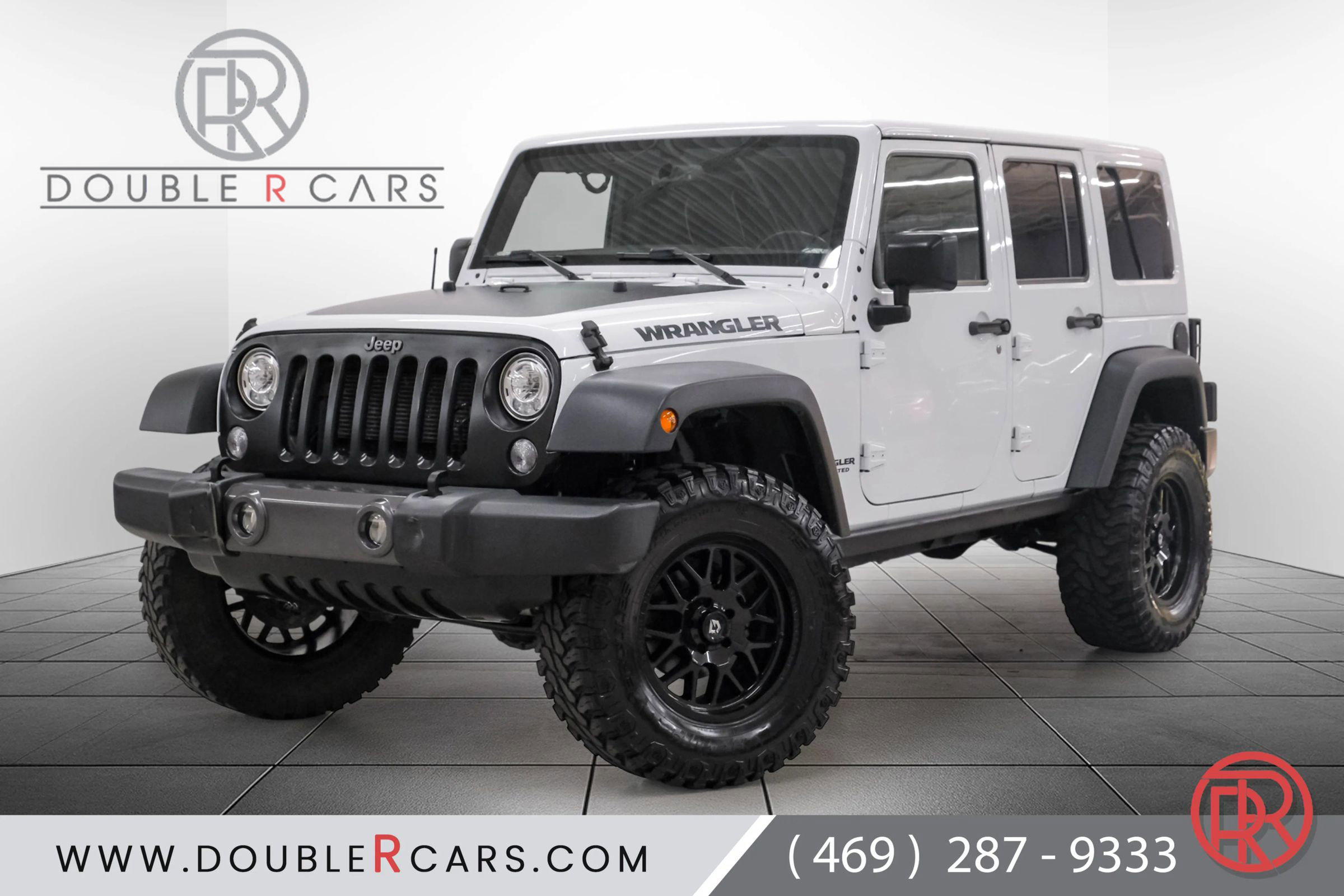 Used 2017 Jeep Wrangler Unlimited Sport image 1