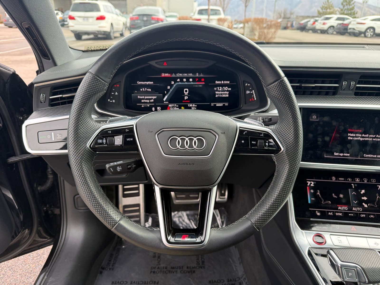 Used 2021 Audi S6 Prestige w/ Prestige Package image 9