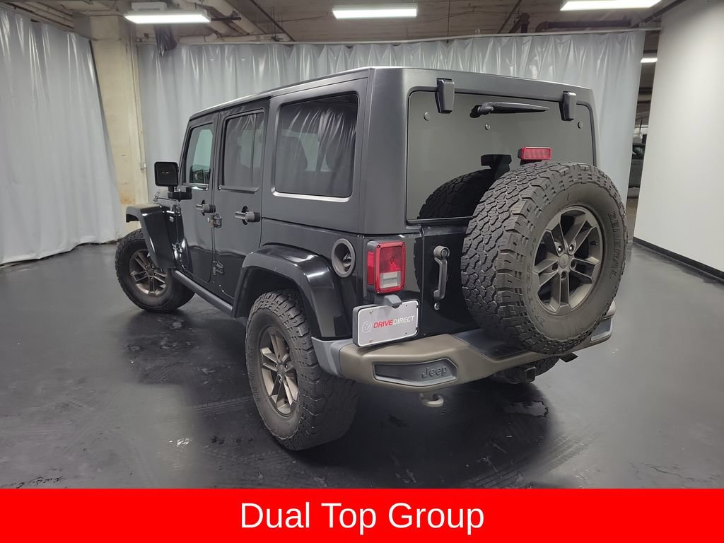 Used 2016 Jeep Wrangler Unlimited Sahara AWD/4WD image 7