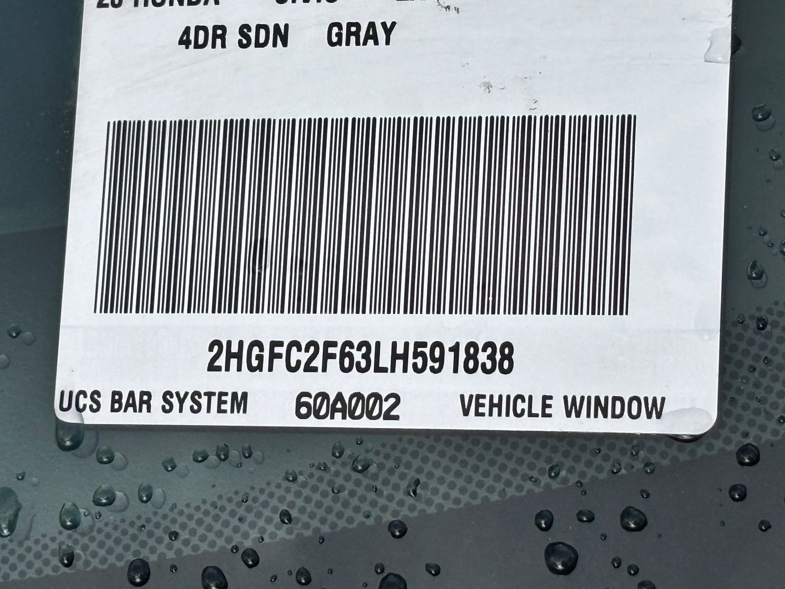 Used 2020 Honda Civic LX image 31