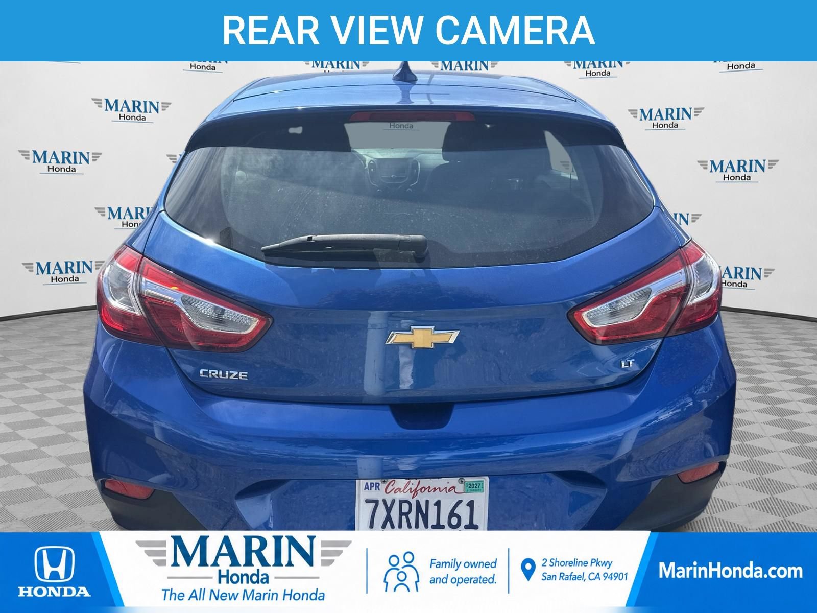 Used 2017 Chevrolet Cruze LT FWD image 3