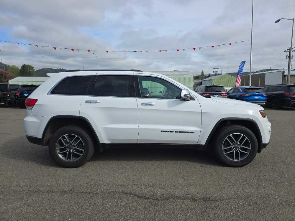 Used 2019 Jeep Grand Cherokee Limited w/ Luxury Group II AWD/4WD image 6
