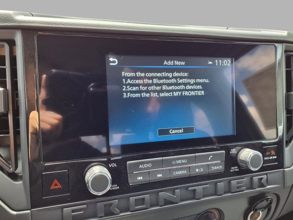 New 2026 Nissan Frontier S AWD/4WD image 7