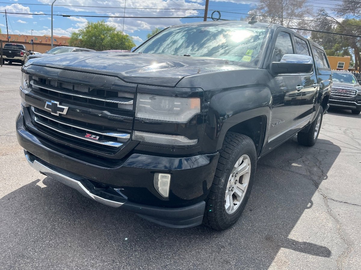 Used 2016 Chevrolet Silverado 1500 LTZ Z71 AWD/4WD image 7